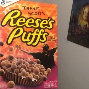 Reese’s puffs Travis Scott RARE!!!!